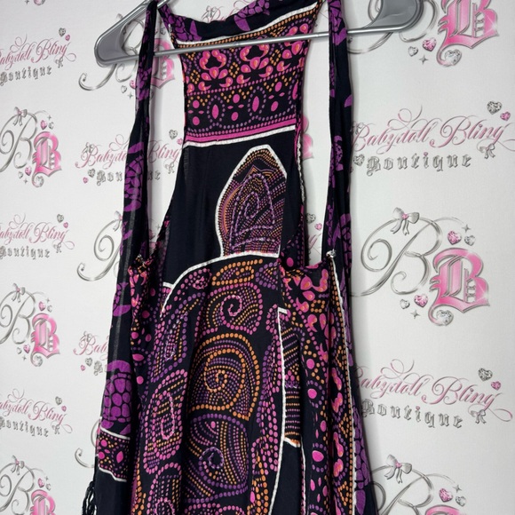 Vest coverup beach Hawaii turtle π’ sequins sparkly silver one size fits all - Picture 10 of 15